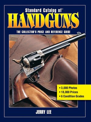 cover image of Standard Catalog of Handguns